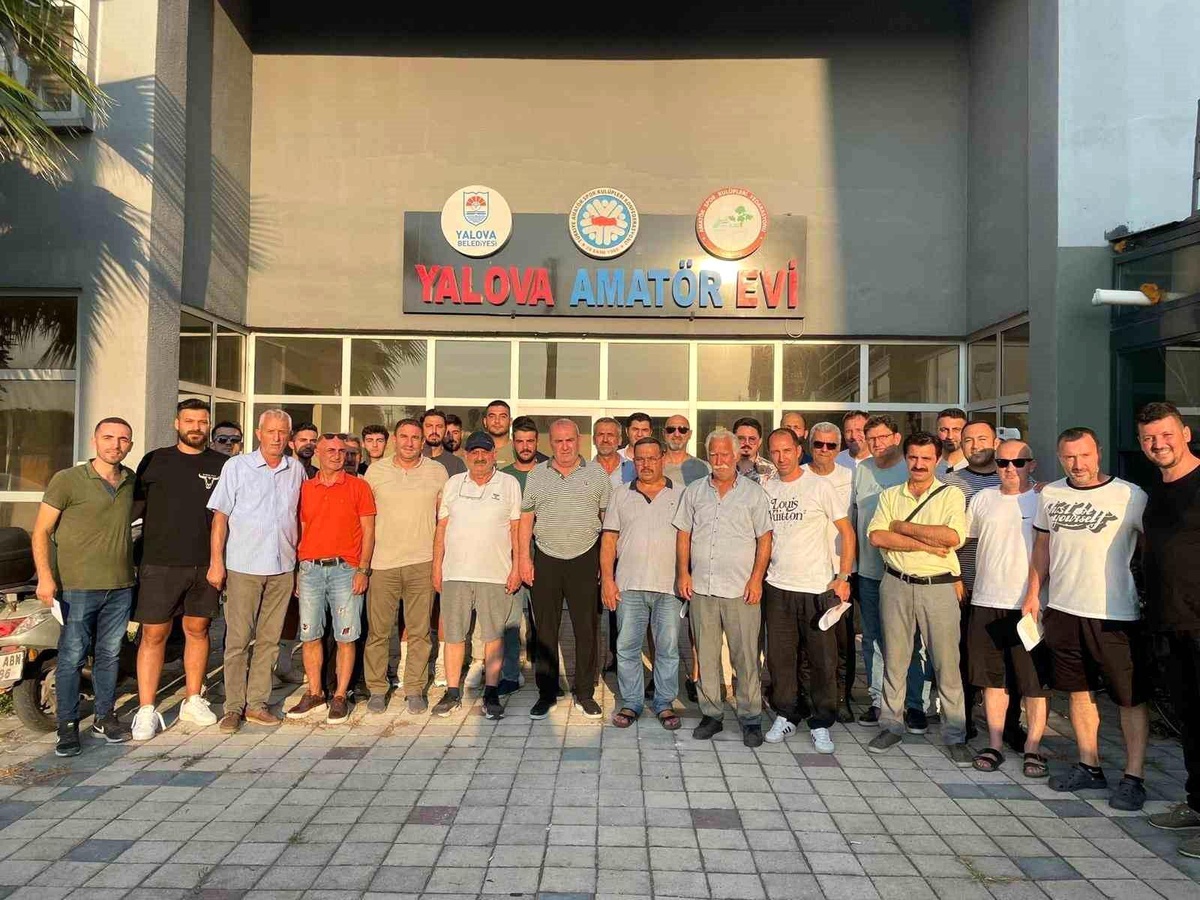 2024-2025 Futbol Sezonu İçin Yalova\'da Kura Çekimi Yapıldı