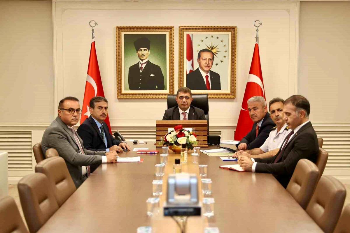 2025 Eğitim Öğretim Yılı Hazırlık Değerlendirme Toplantısı Yapıldı