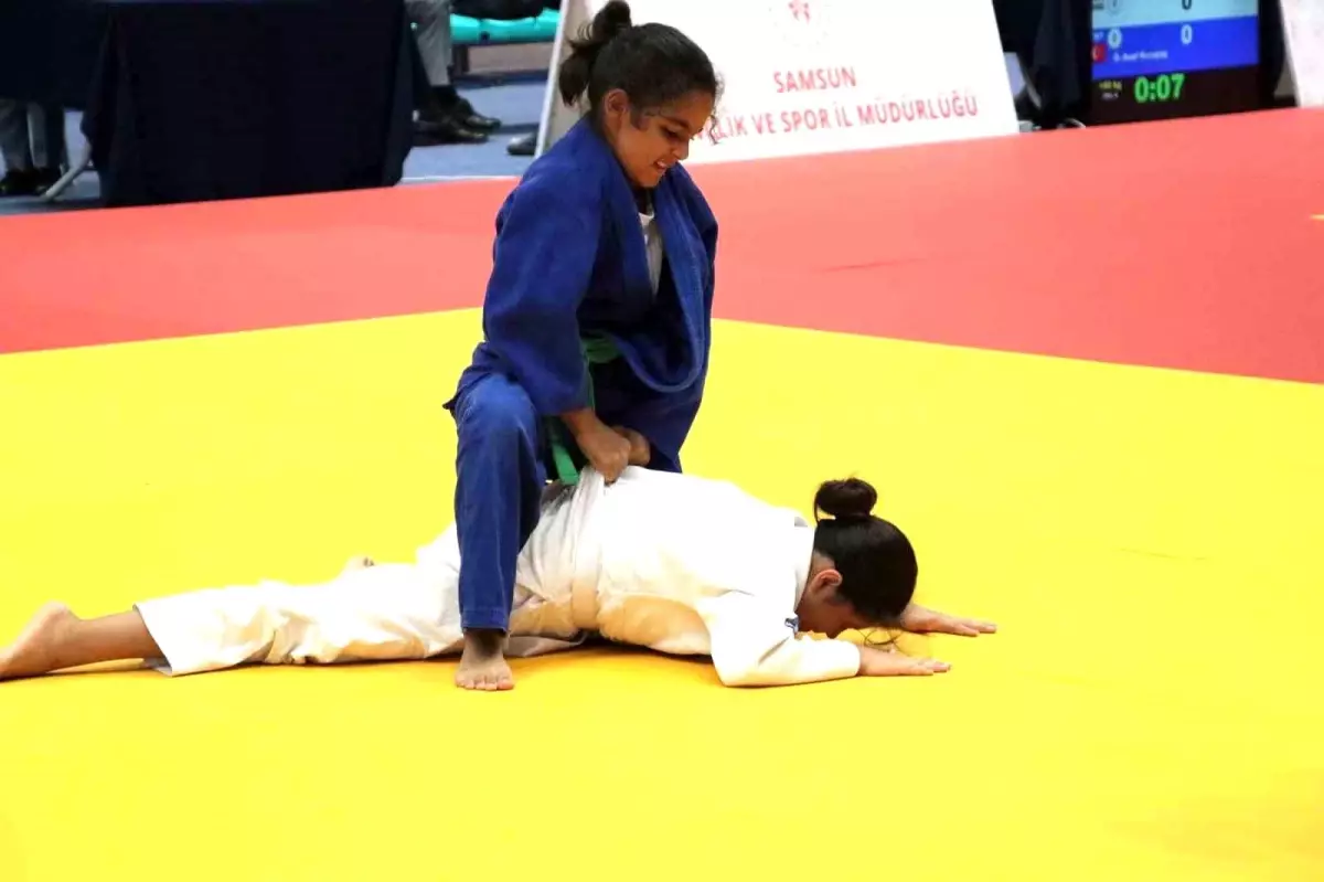 20. Karadeniz Judo Turnuvası Açılış Seremonisiyle Başladı