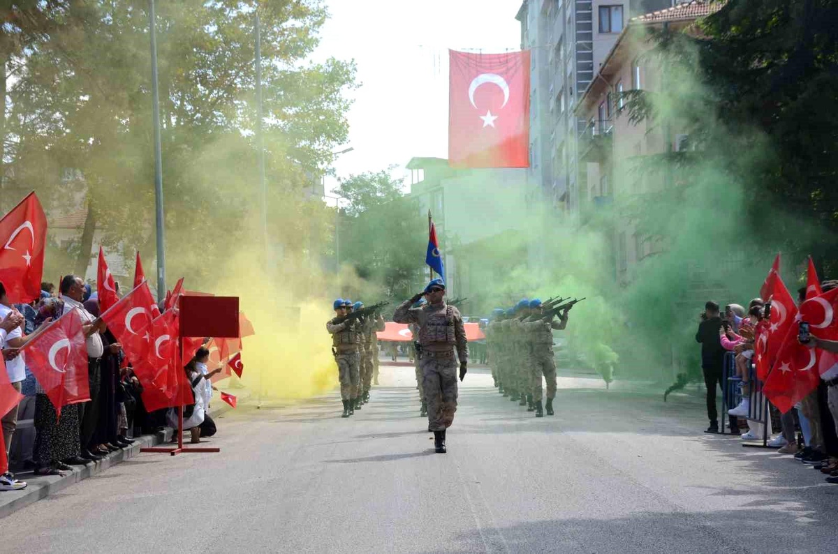 Bilecik\'te 30 Ağustos Zafer Bayramı Coşkuyla Kutlandı