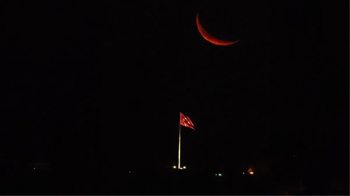 30 Ağustos\'ta gökyüzünde mest eden manzara