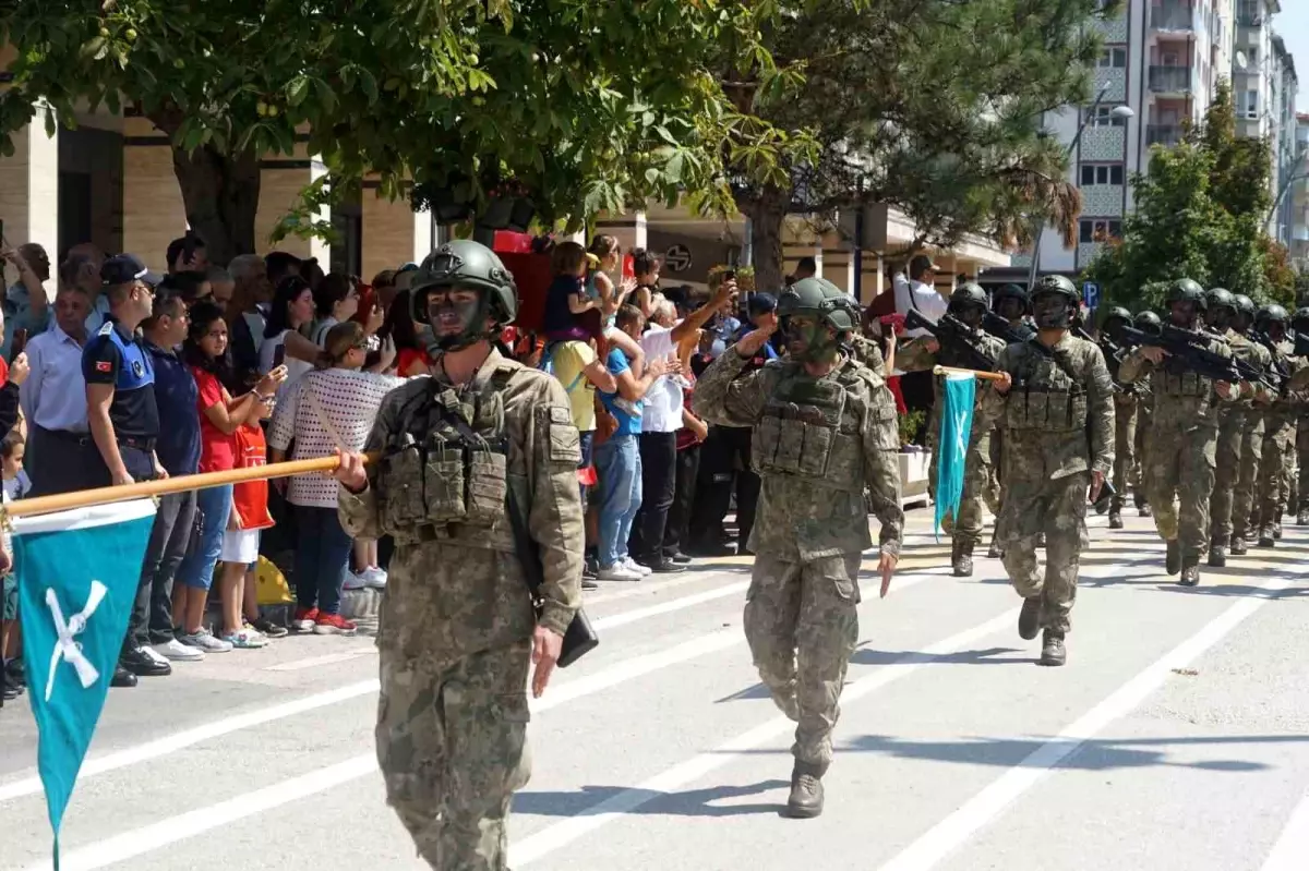 Çankırı\'da 30 Ağustos Zafer Bayramı Coşkuyla Kutlandı