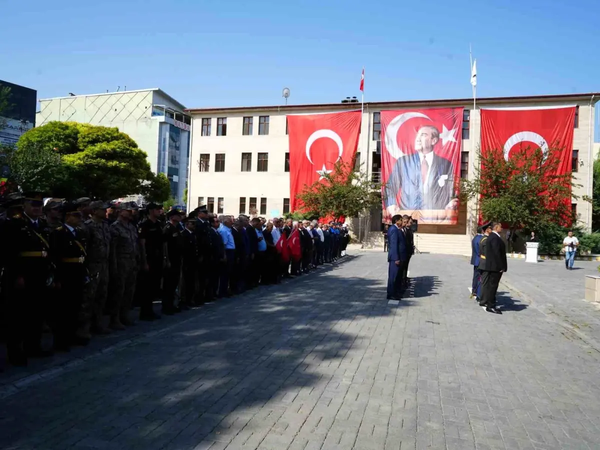 Iğdır\'da 30 Ağustos Zafer Bayramı törenleri düzenlendi