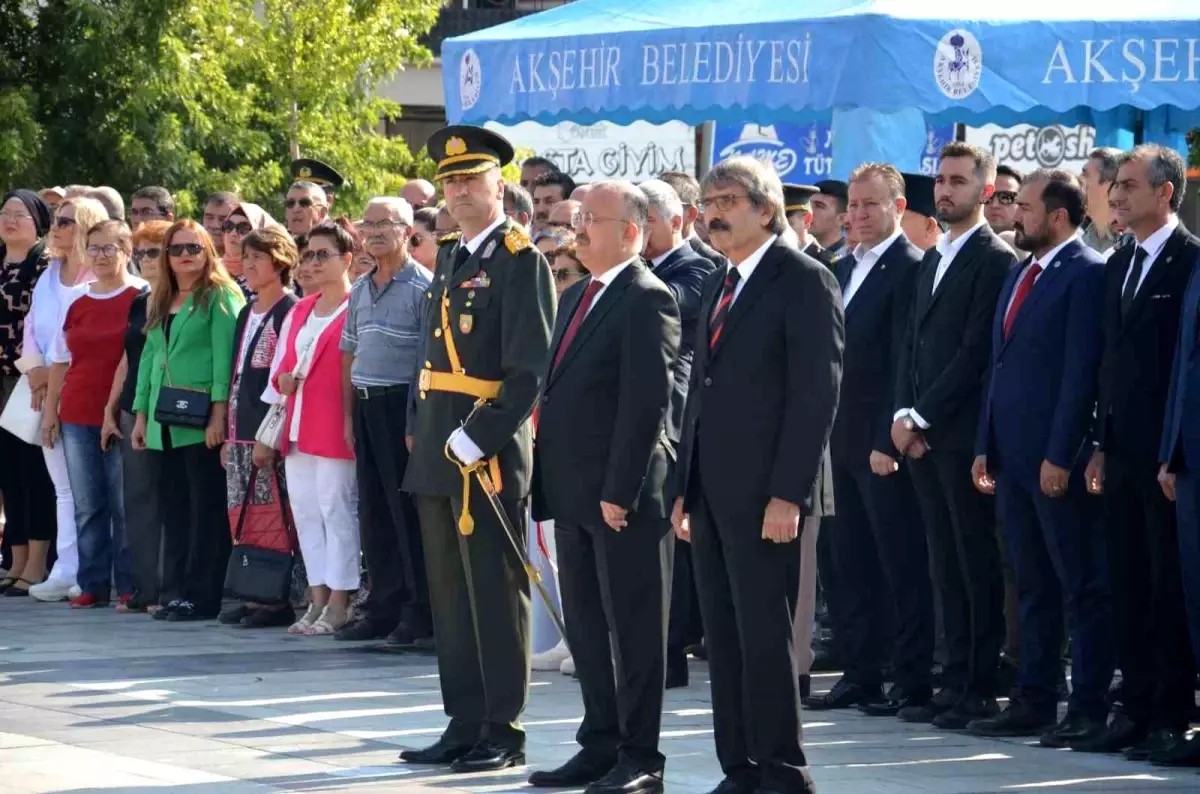 Akşehir\'de 30 Ağustos Zafer Bayramı kutlamaları