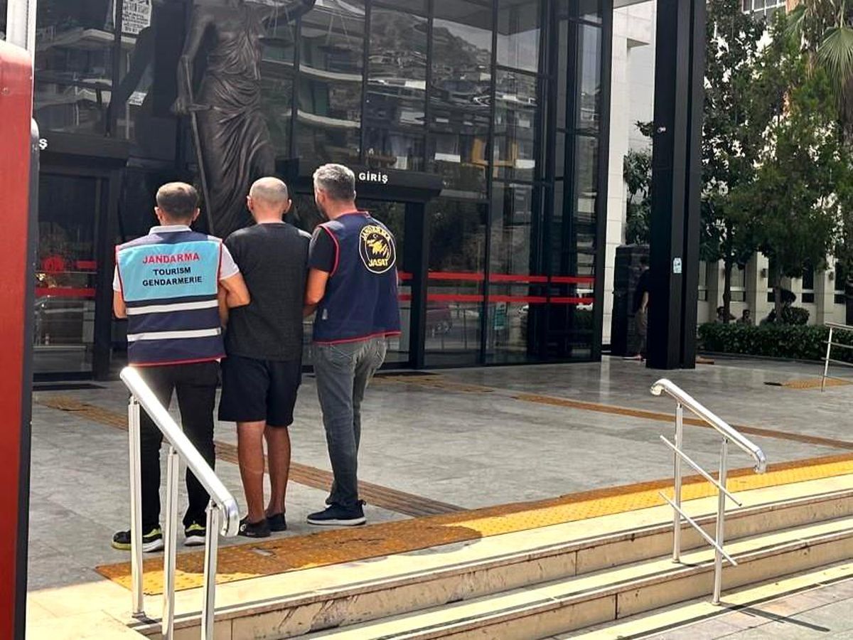 Cezaevi Firarisi Alanya\'da Yakalandı