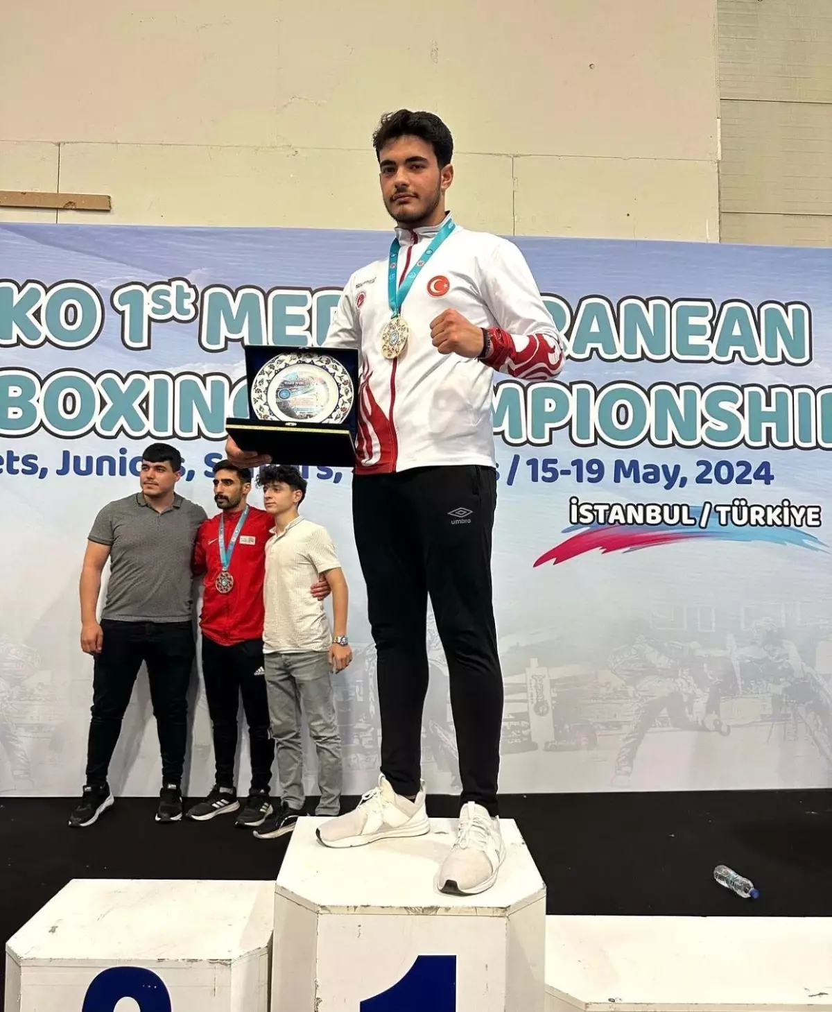 Kick Boks Gençler Dünya Şampiyonası\'nda Elazığlı sporcu Alpaslan Hamza Kıvık mücadele edecek