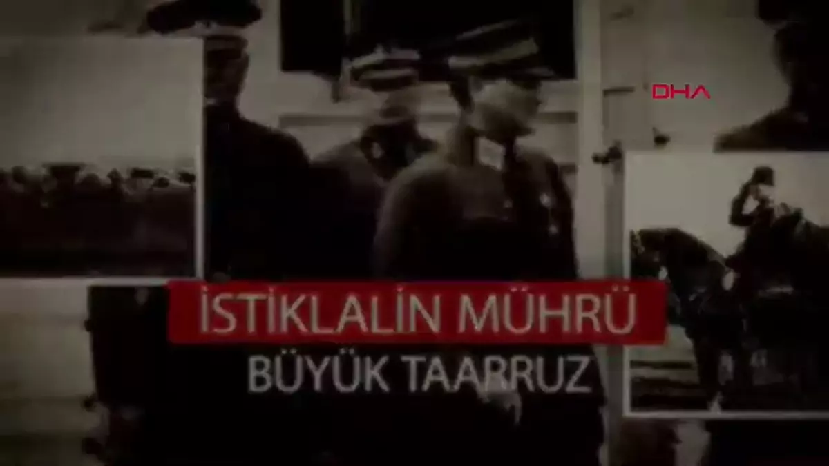 MSB, Başkomutan Meydan Muharebesi\'ne ilişkin video paylaştı