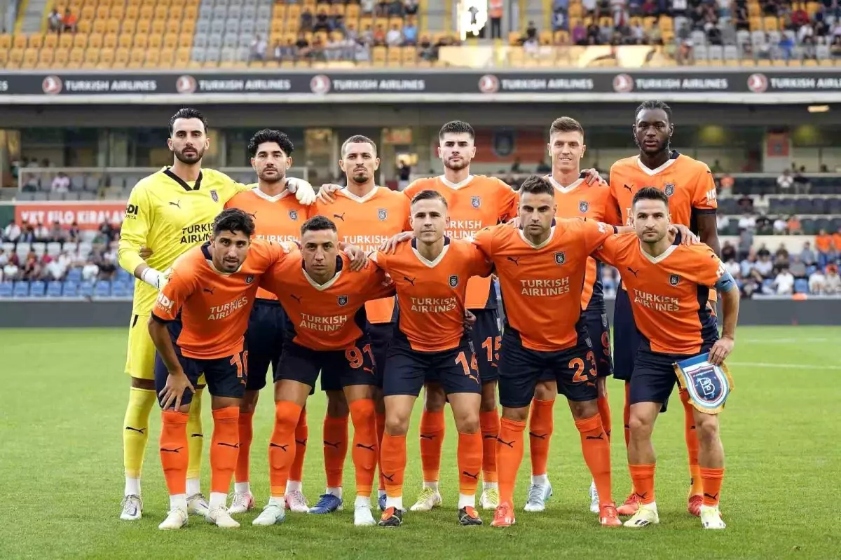 RAMS Başakşehir\'in UEFA Konferans Ligi\'ndeki rakipleri belli oldu