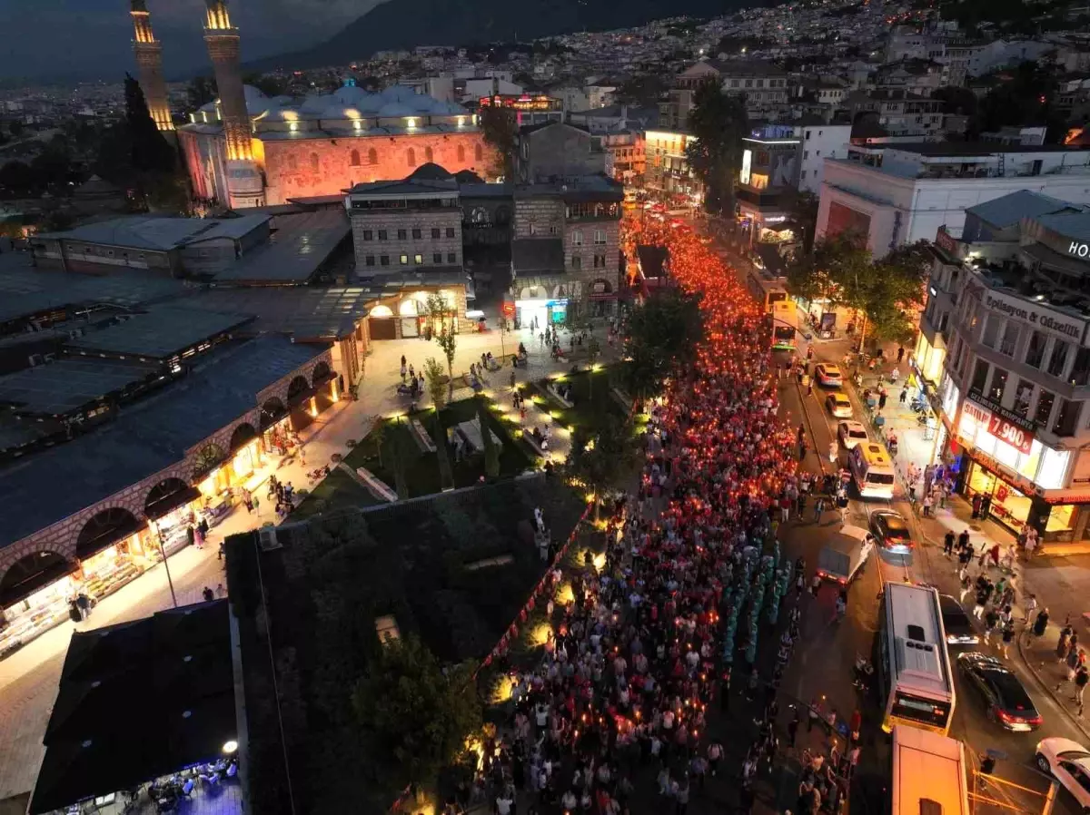 30 Ağustos Zafer Bayramı Bursa\'da Coşkuyla Kutlandı