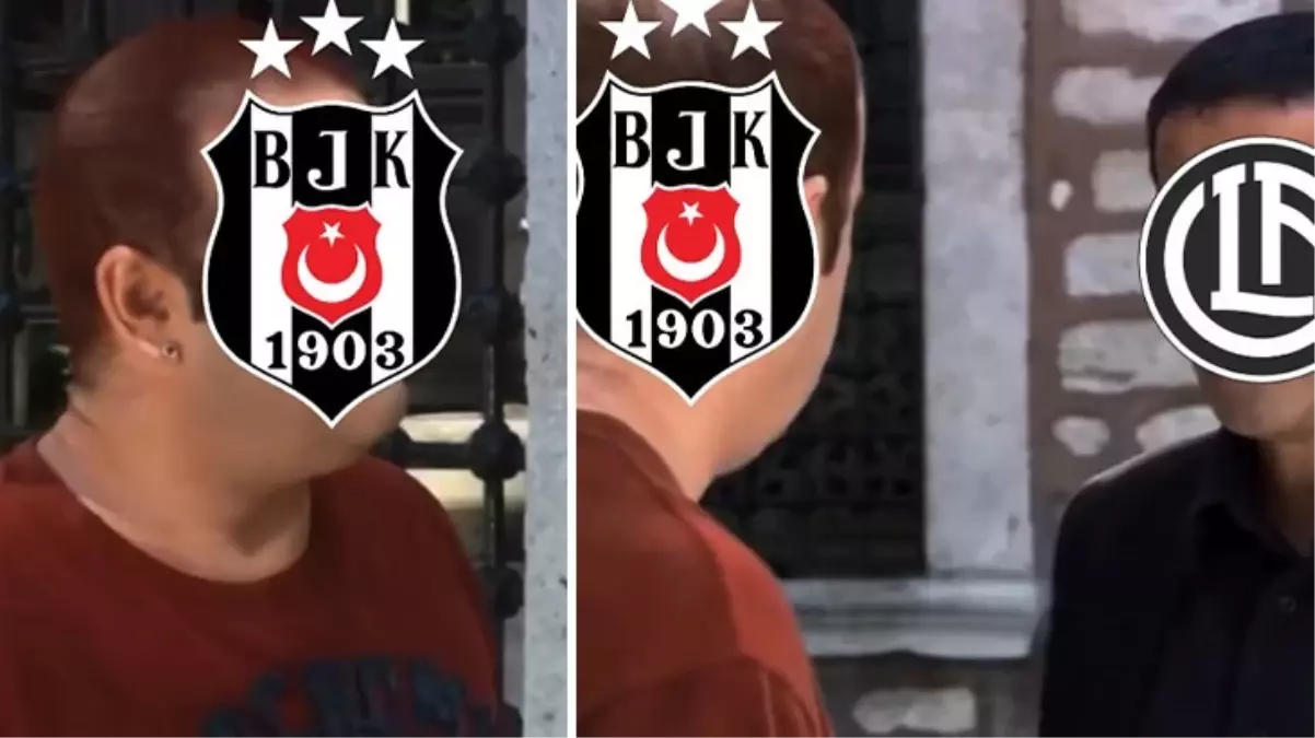 Kolpaçino filmiyle vurdular! Beşiktaş\'tan maç sonu Lugano\'ya olay gönderme