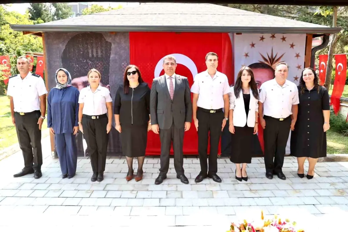 Düzce İl Jandarma Komutanlığı\'nda 16 personel terfi etti