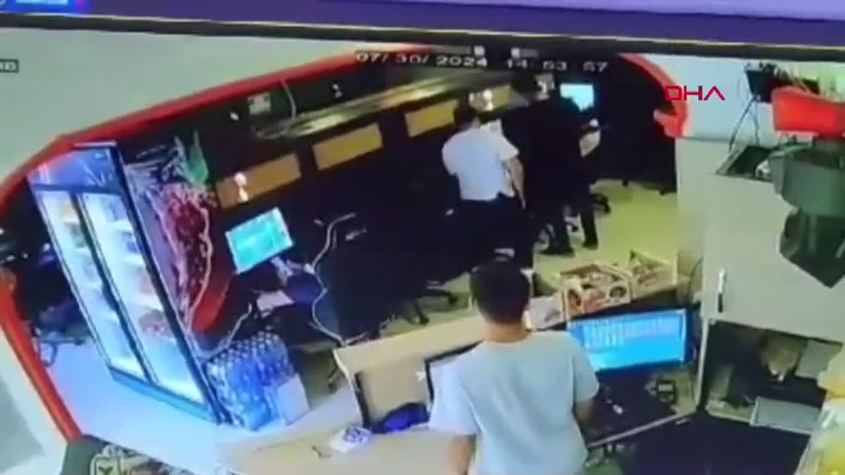 KKTC\'de izinli asker oyun oynarken yakalandı