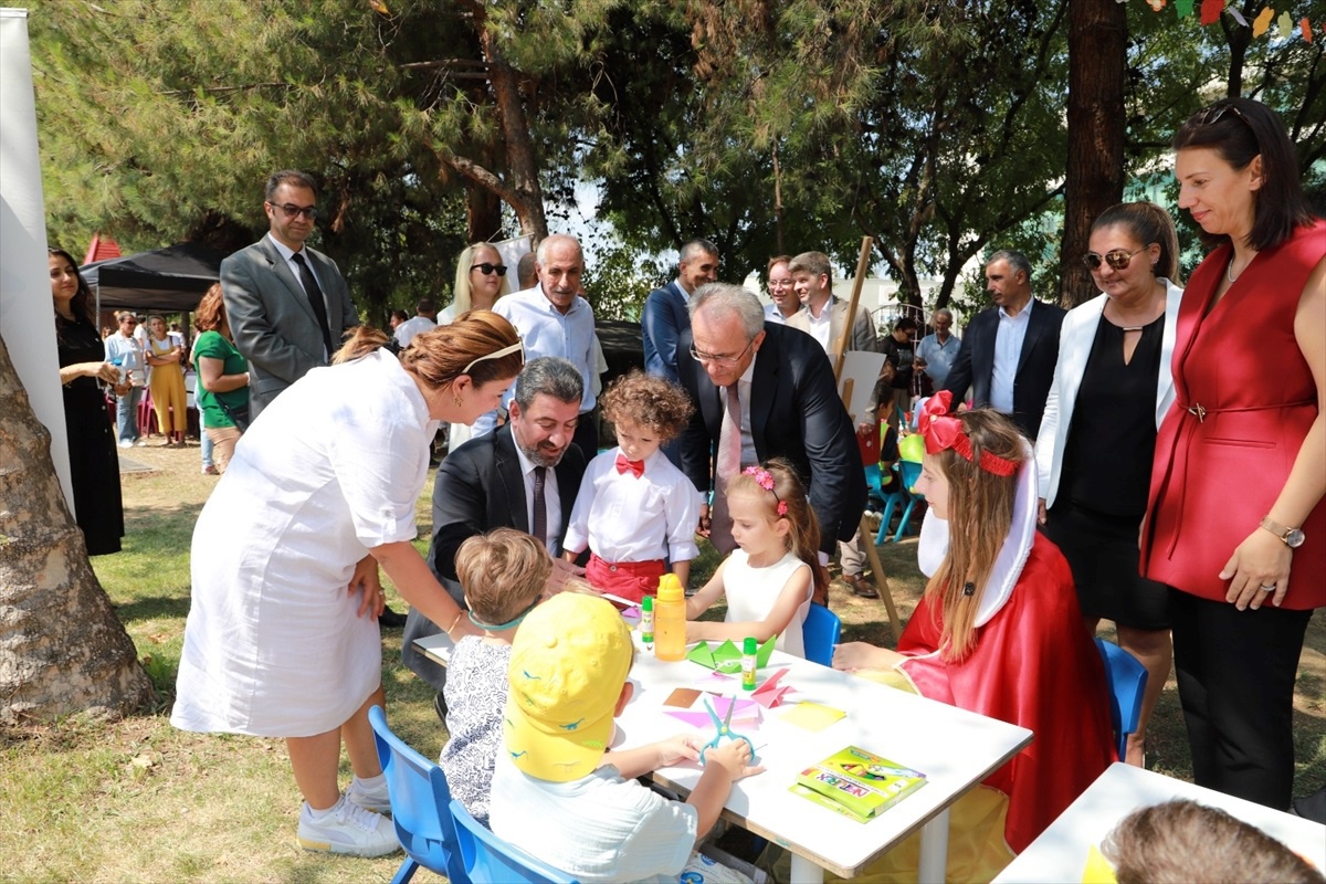 Bursa Okul Öncesi Çocuk Şenliği Düzenlendi