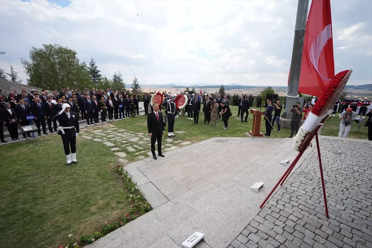 Büyük Taarruz\'un 102\'nci yılında Zafer Abidesi\'nde tören düzenlendi