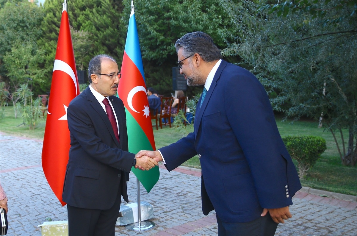Azerbaycan\'da 30 Ağustos Zafer Bayramı ve TSK Günü Kutlamaları