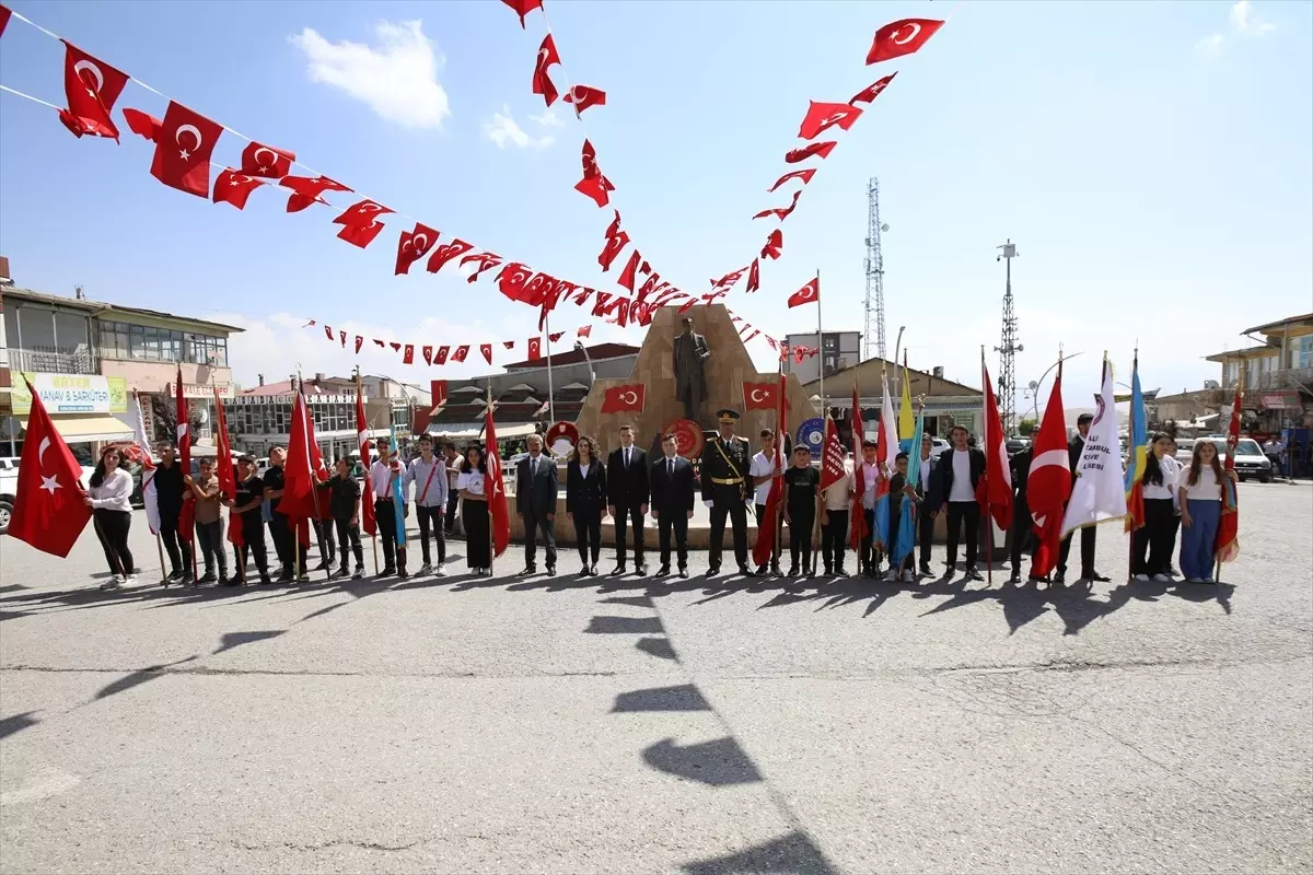 Başkale\'de 30 Ağustos Zafer Bayramı törenle kutlandı