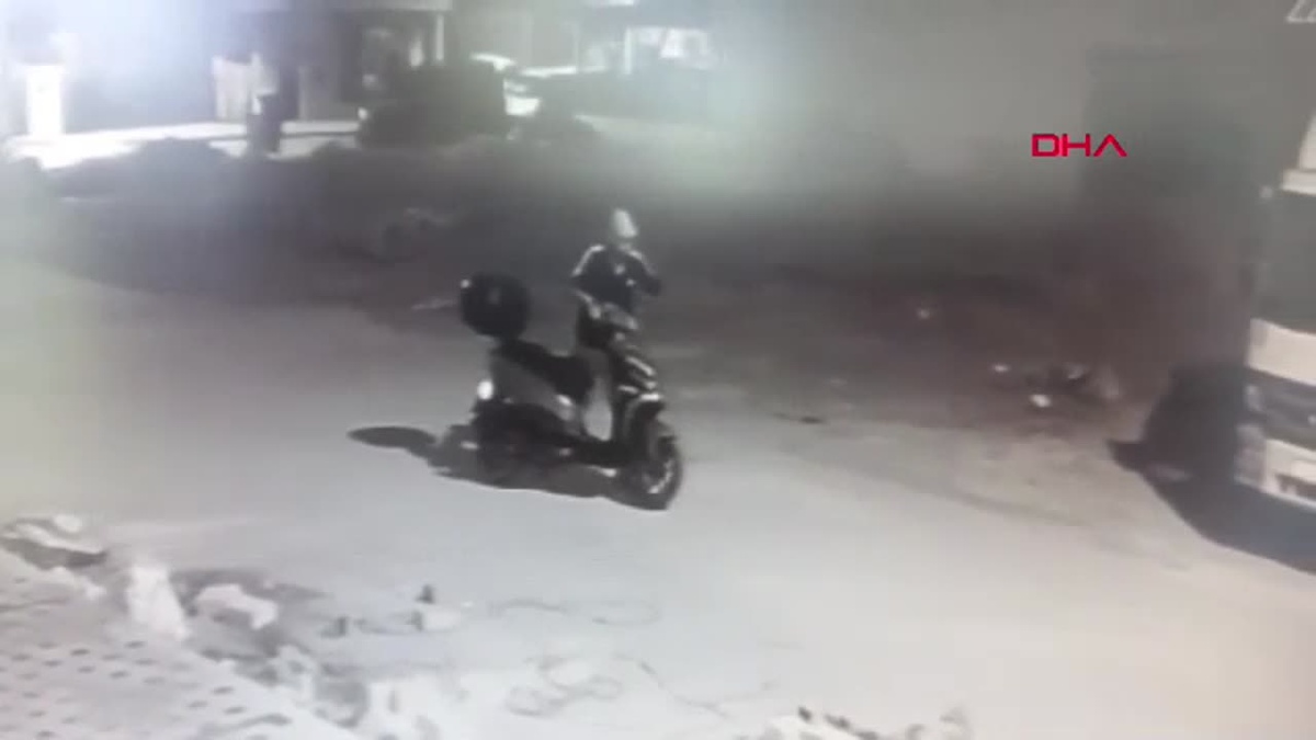 Bursa\'da motosiklet hırsızı yakalandı