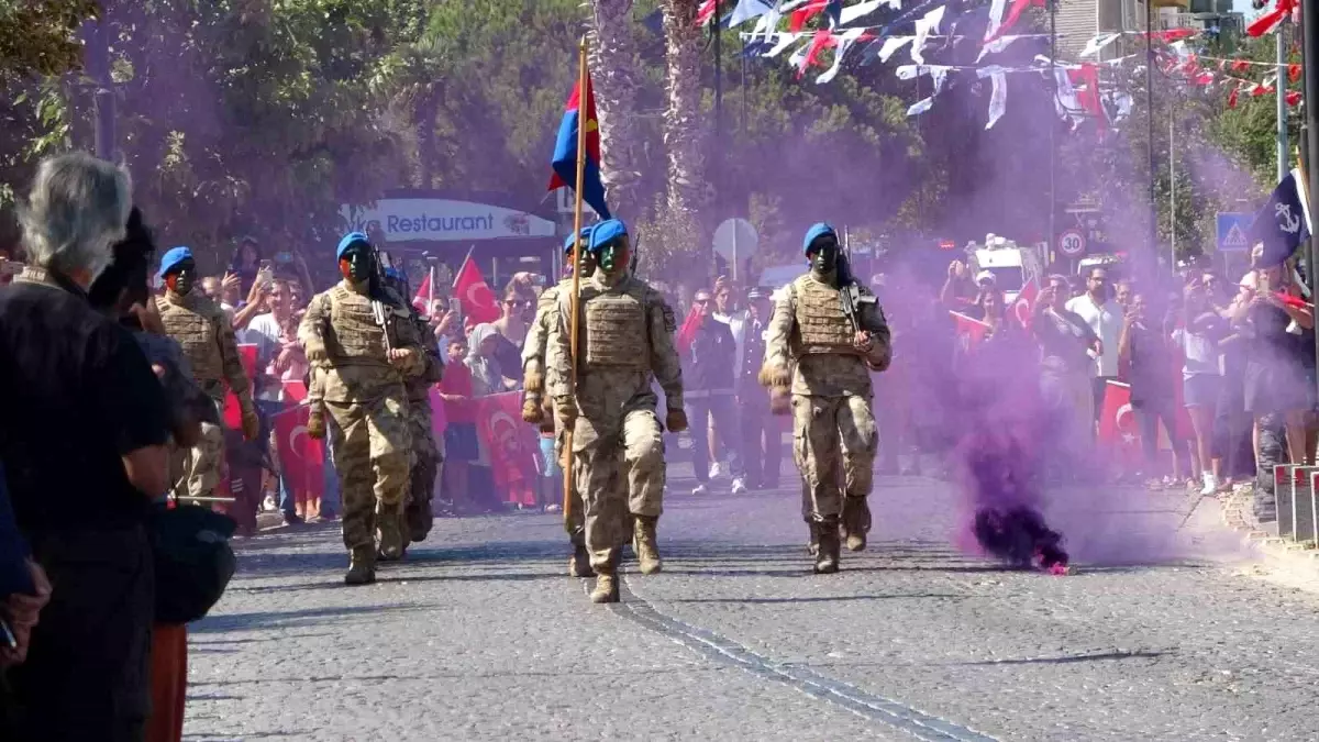 Çanakkale\'de 30 Ağustos Zafer Bayramı Töreni Düzenlendi