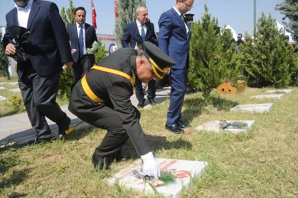 Şırnak Cizre\'de 30 Ağustos Zafer Bayramı törenle kutlandı