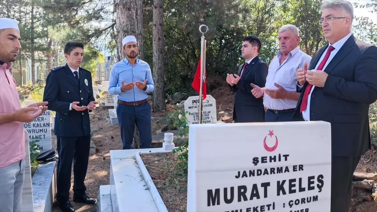 Çorum\'un ilçelerinde 30 Ağustos Zafer Bayramı ve Türk Silahlı Kuvvetleri Günü törenleri düzenlendi