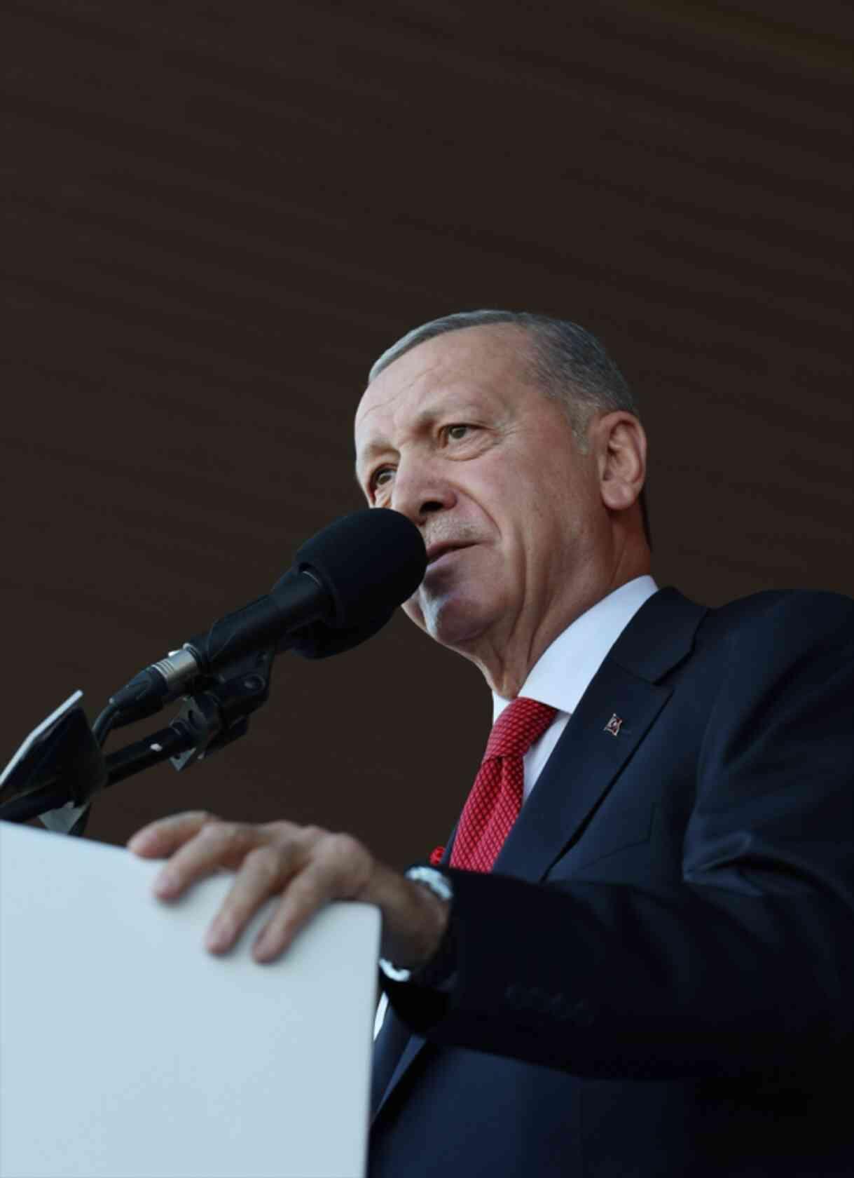 Cumhurbaşkanı Erdoğan: 'Filistin'den, Gazze'den, Kudüs'ten bize ne?' diyenler bu milletin tarihini bilmiyor.