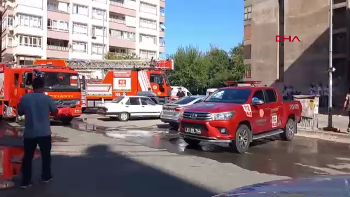 Diyarbakır\'da Şarj Aleti Yangını: Evde Zarar Oluştu