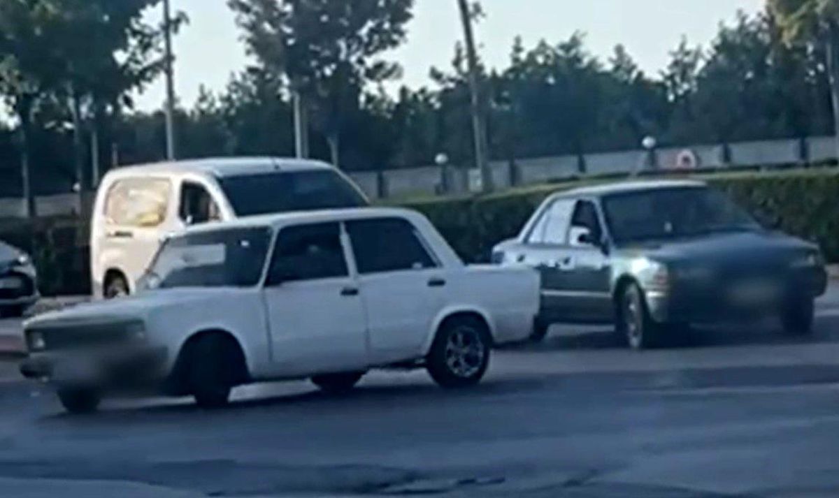 Kayseri\'de Kamu Huzurunu Bozan Araçlara İşlem Yapıldı