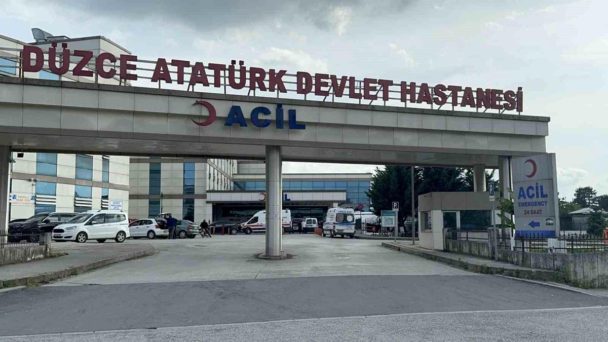 Düzce\'de hurdacılar sitesinde iş kazası: Bir işçi hayatını kaybetti