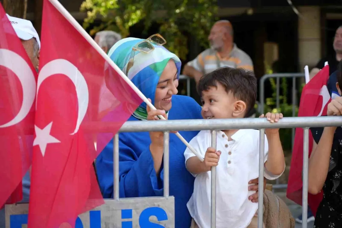 30 Ağustos Zafer Bayramı Erzincan\'da Kutlandı