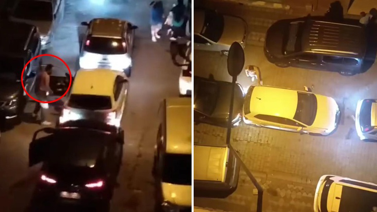 Eski sevgilisine dehşeti yaşattı: Takip edip aracına çarptı, darbedip kaçtı