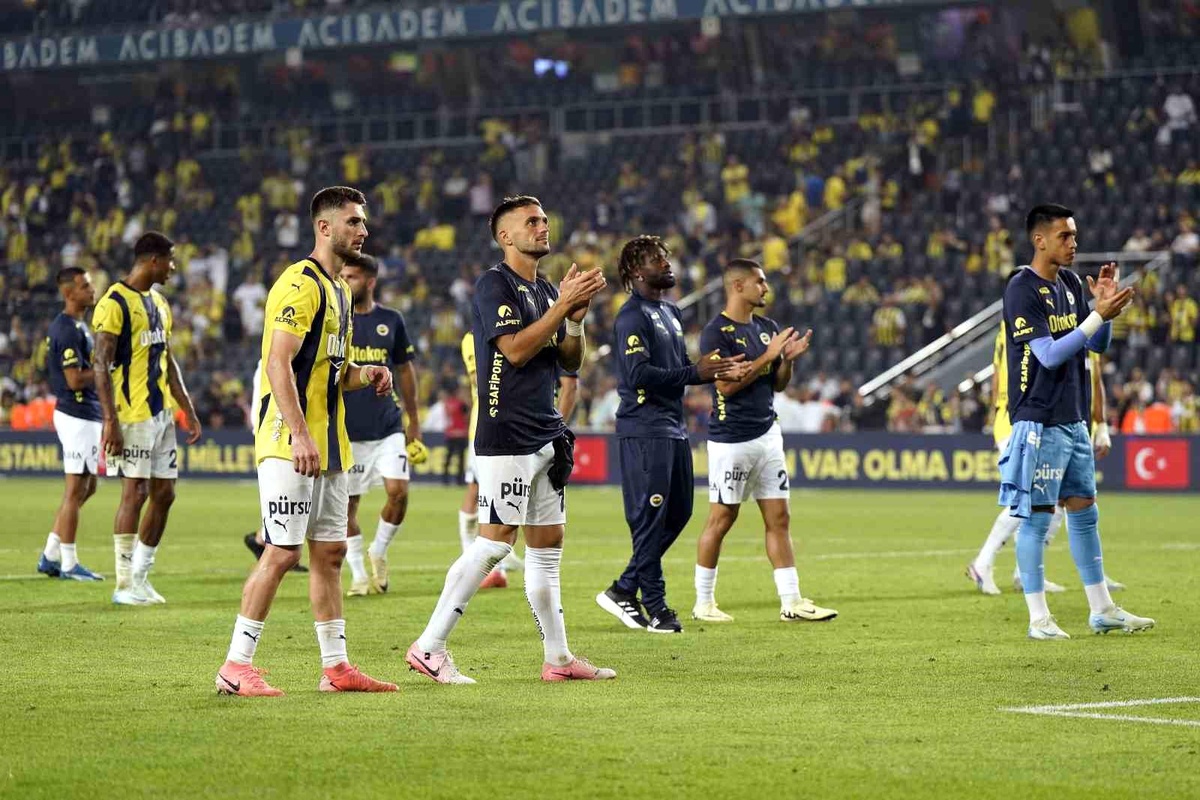 Fenerbahçe, Alanyaspor\'u mağlup ederek Süper Lig\'de yenilmezlik serisini 31 maça çıkardı