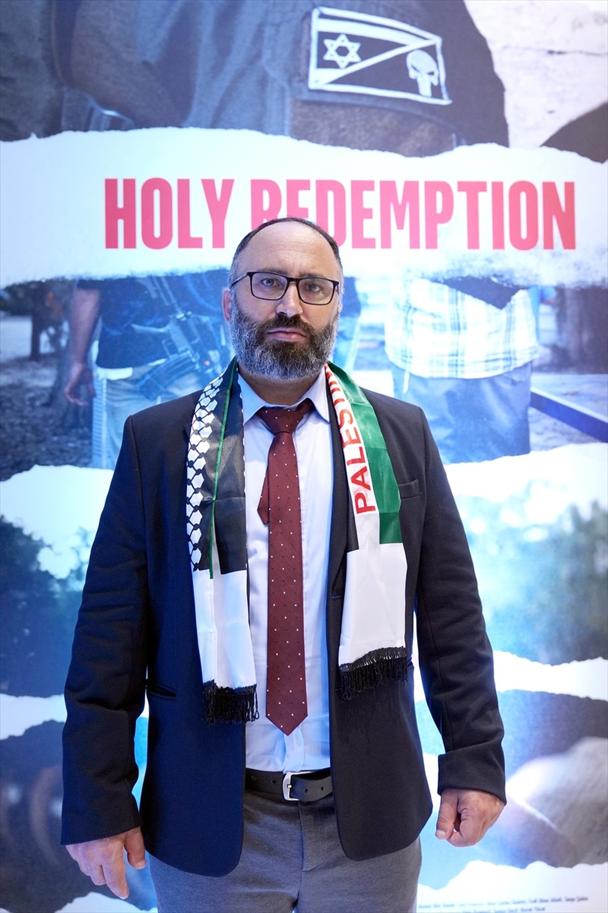 Filistinli aktivist: İsrail\'in barışçıl protestolara izin vermediği bir dönemdeyiz