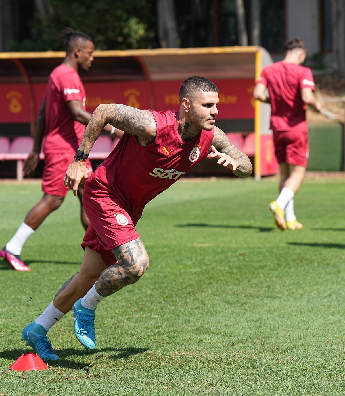 Galatasaray, Adana Demirspor maçı hazırlıklarını tamamladı