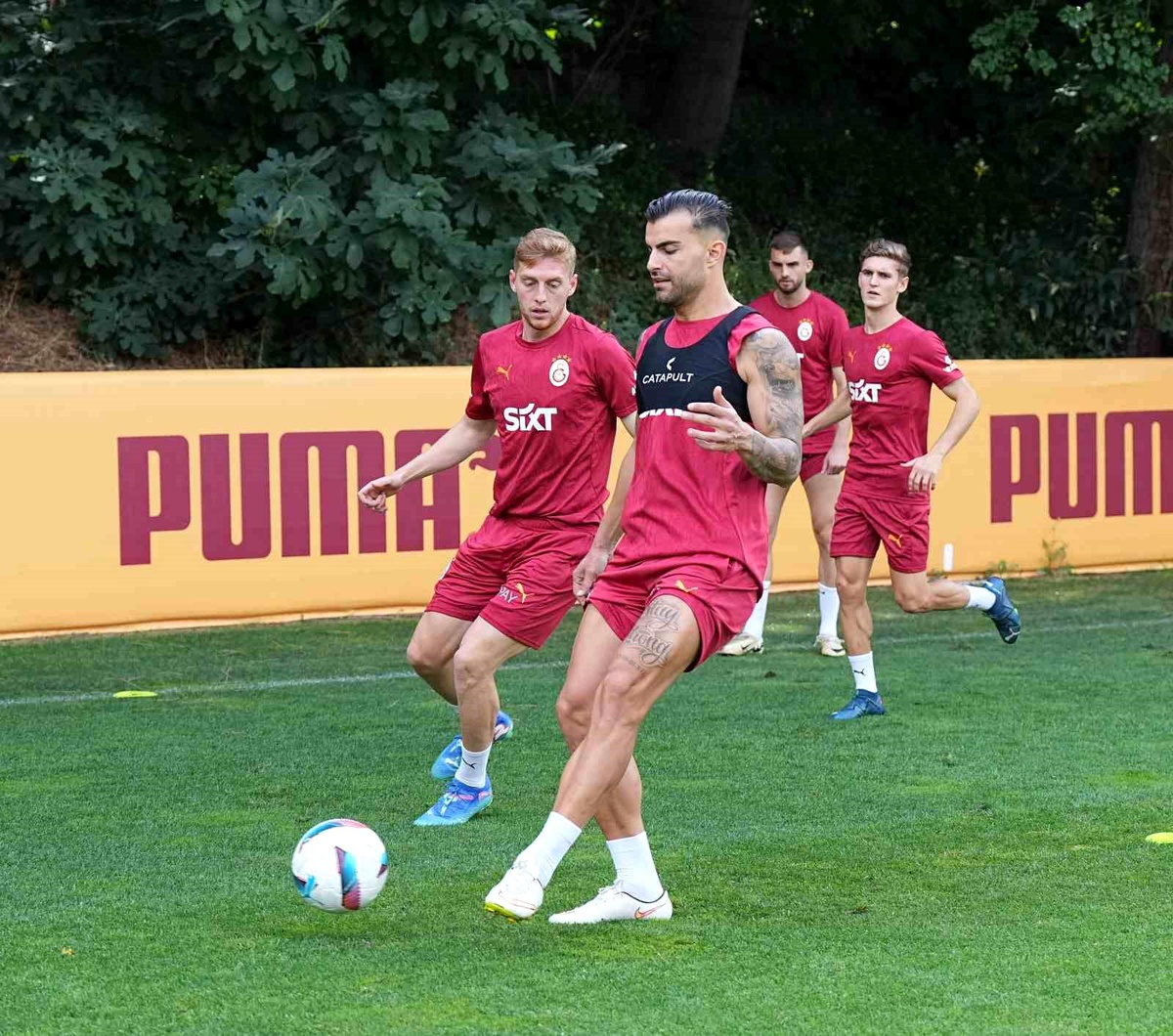 Galatasaray, Adana Demirspor maçı hazırlıklarını tamamladı