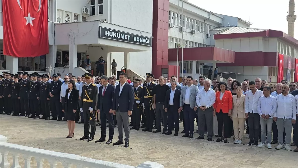 Adana, Mersin ve Osmaniye\'de 30 Ağustos Zafer Bayramı törenleri düzenlendi