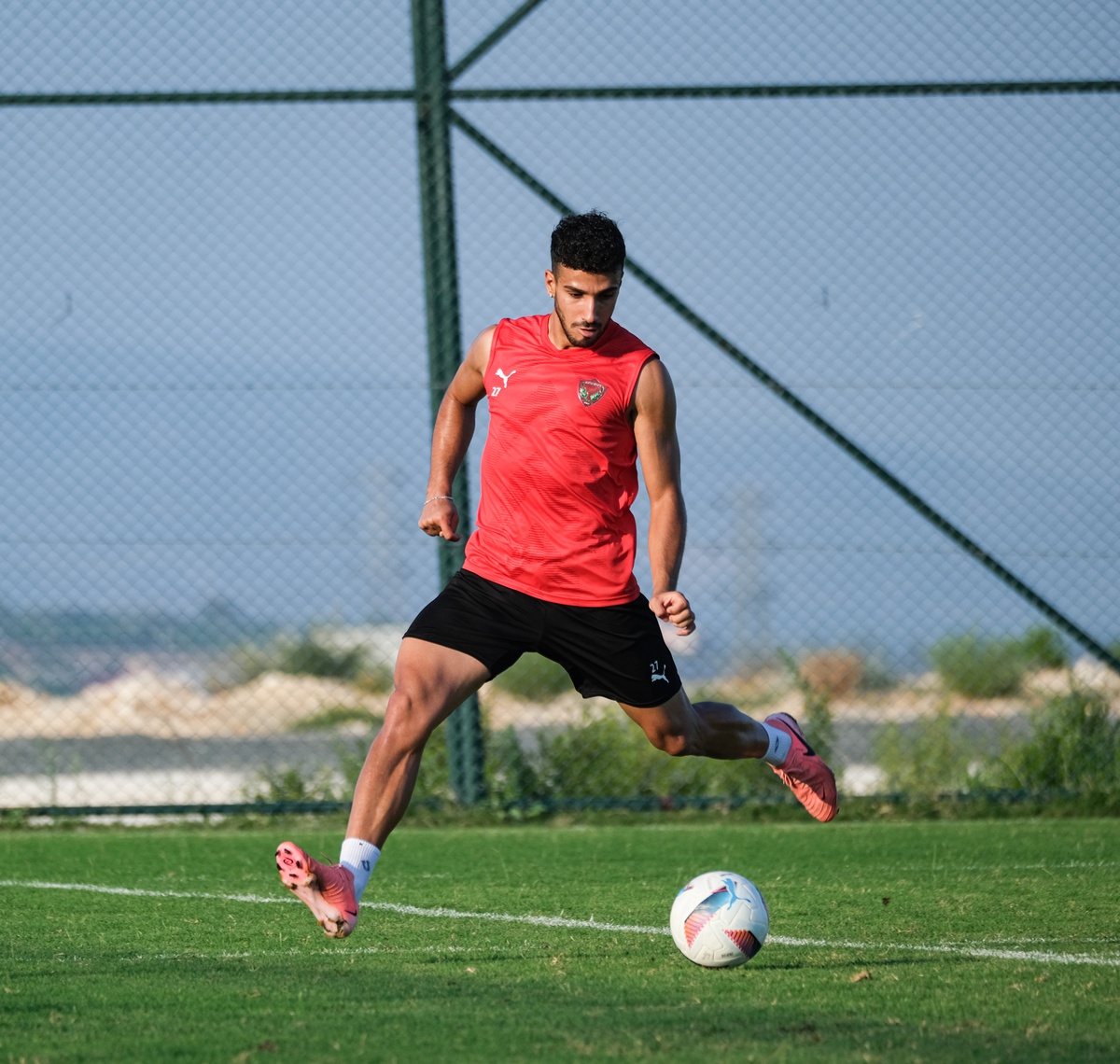 Hatayspor, Samsunspor maçı için hazırlıklarını sürdürüyor