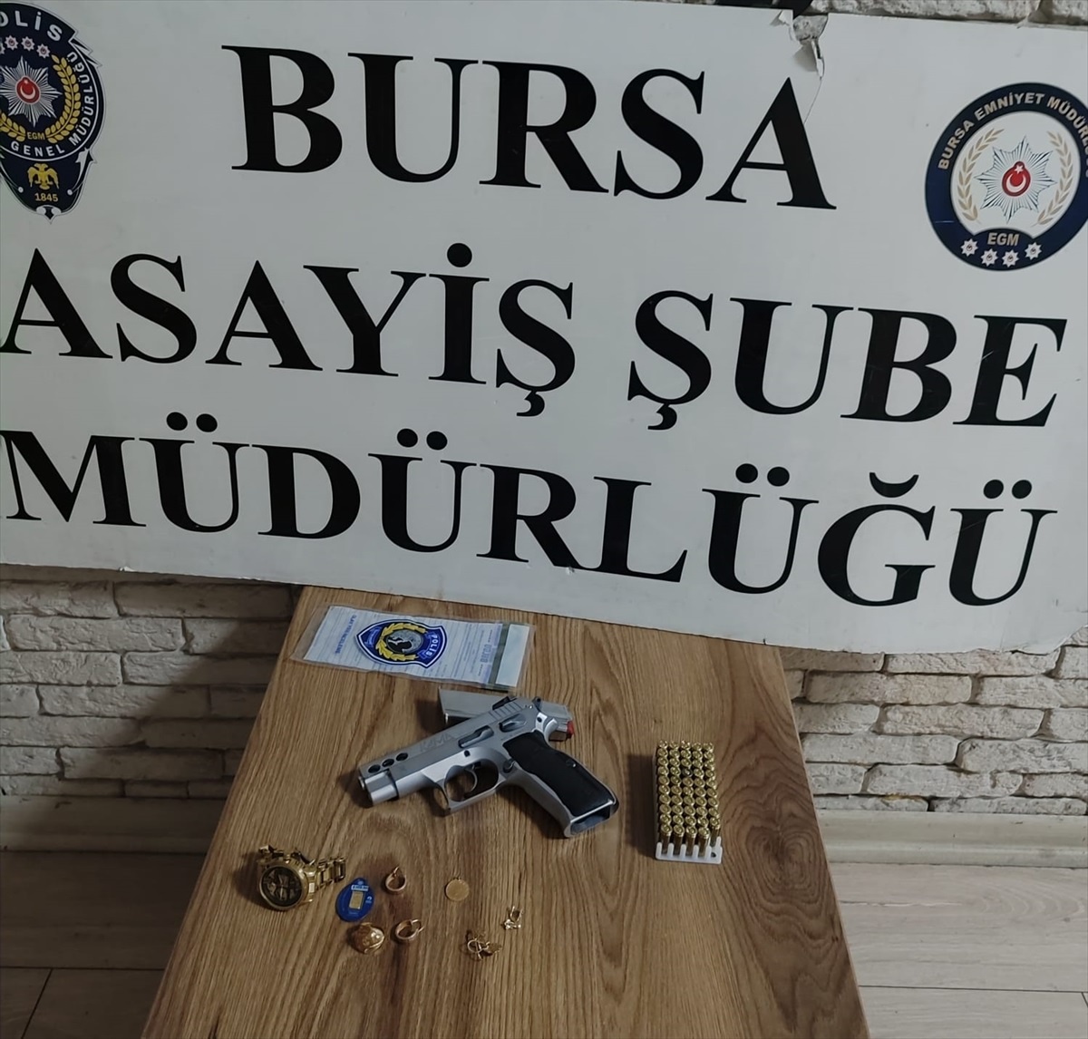Bursa\'da Hırsızlık Şüphelisi Tutuklandı