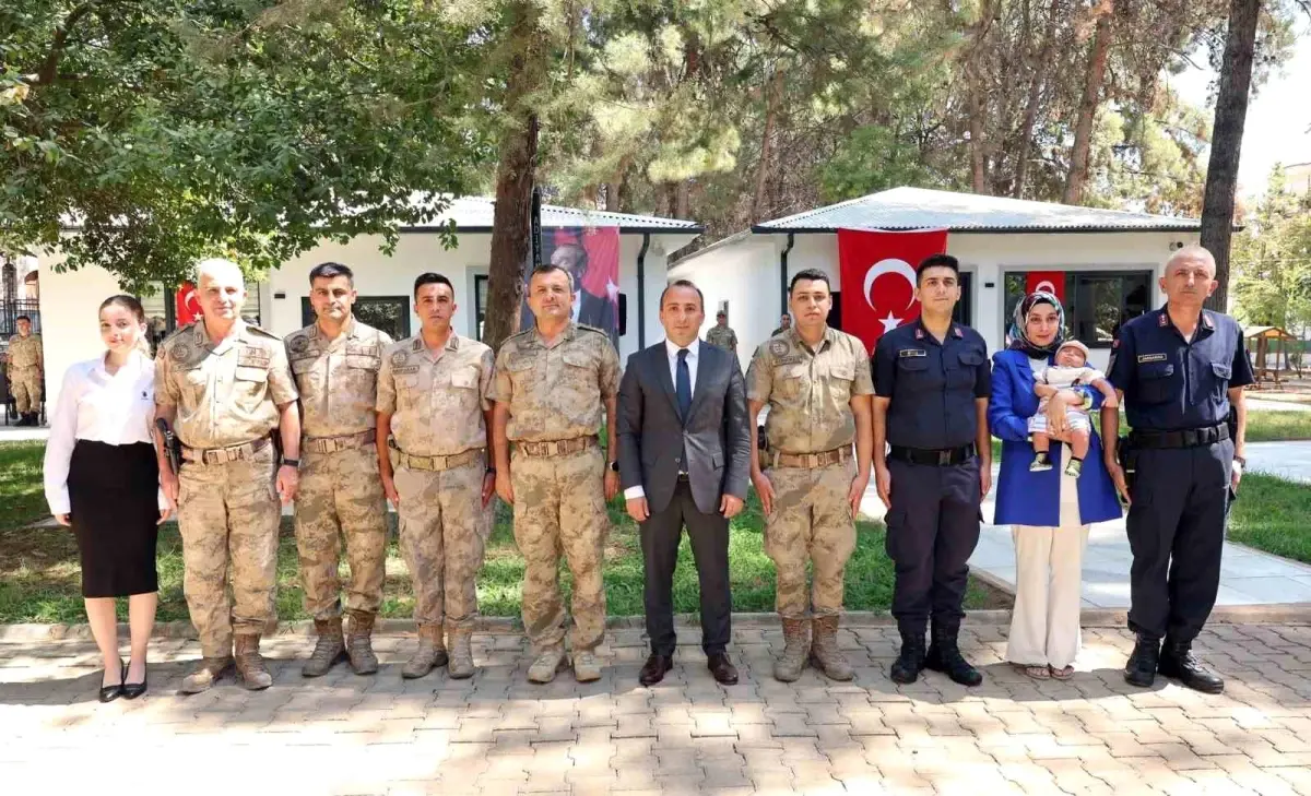 Adıyaman İl Jandarma Komutanlığı\'nda 91 personel terfi etti