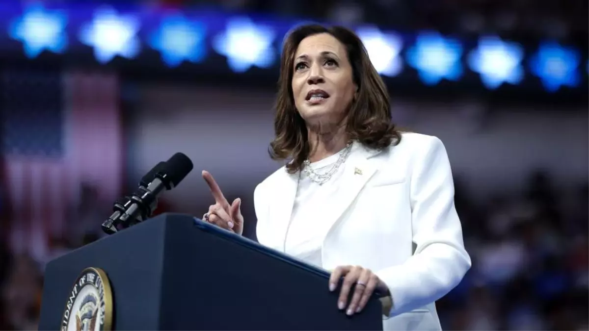 Kamala Harris İlk Röportajında İsrail ve Göç Politikalarını Savundu