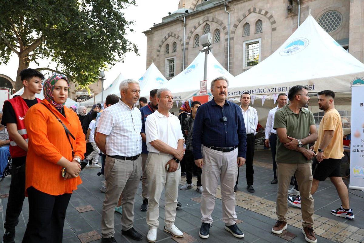 Kayserili Hayırseverin Kan Bağışı Projesi Kayseri\'de Gerçekleşti
