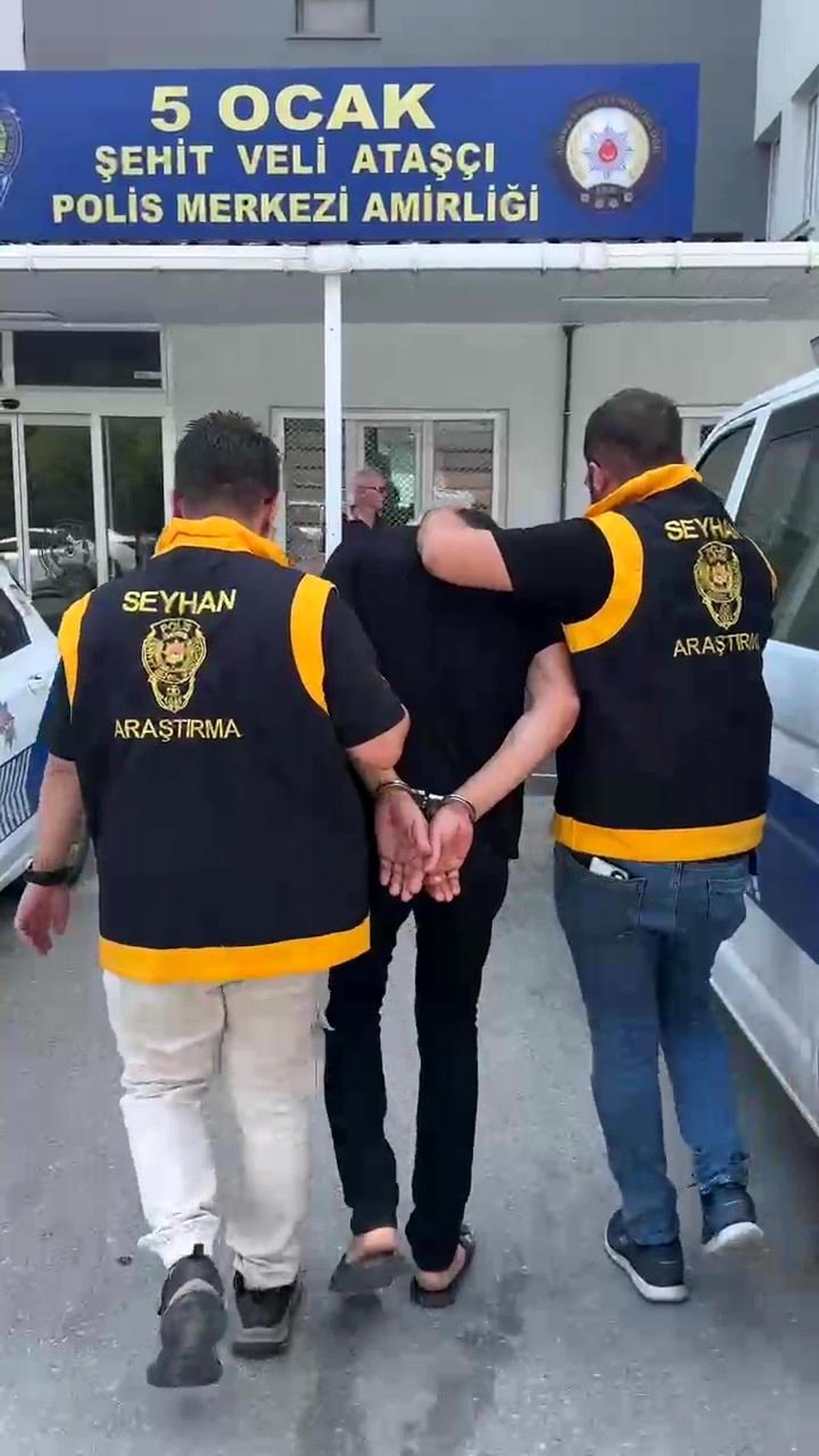 Adana\'da kasten öldürme suçundan aranan hükümlü yakalandı