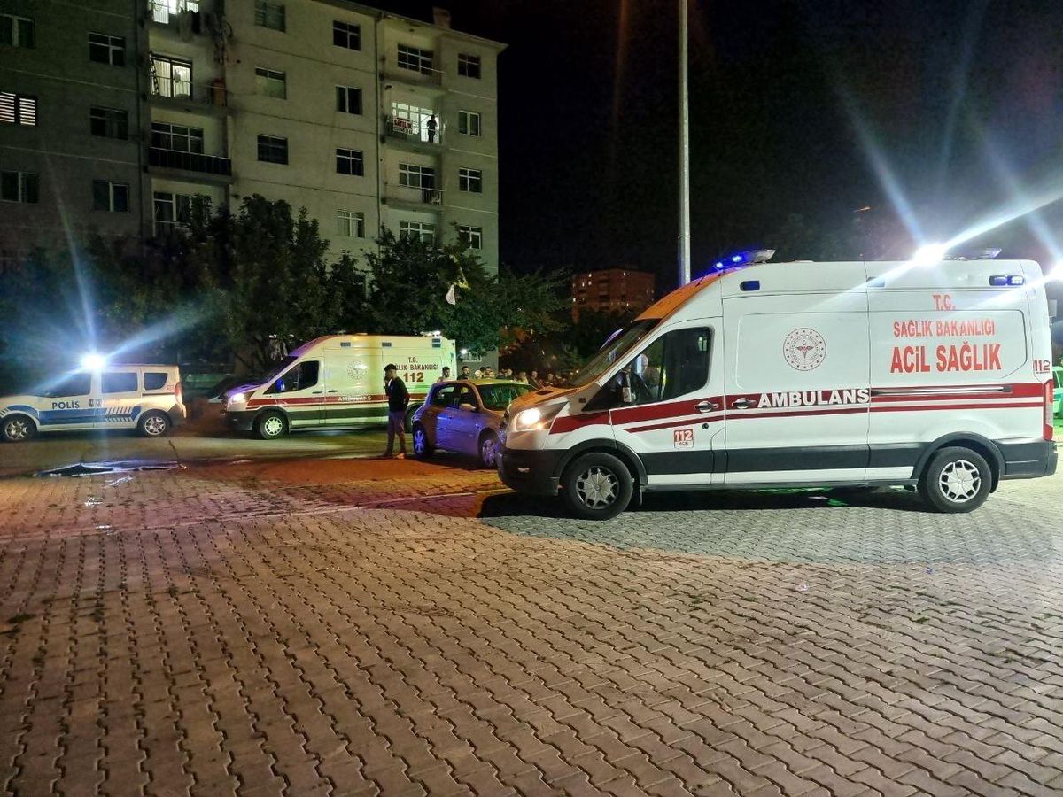 Kayseri\'de silahlı kavga: 2 yaralı