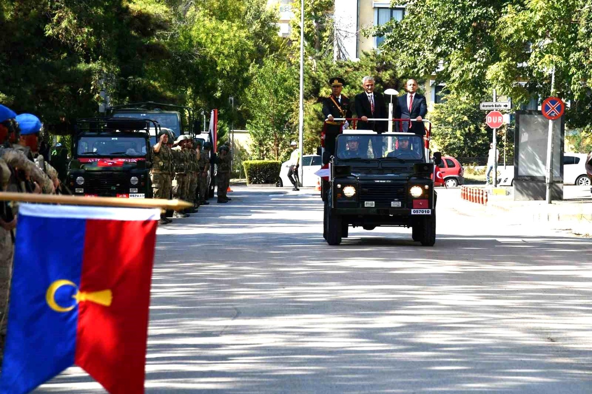 Kırıkkale\'de Büyük Zafer\'in 102. yıl dönümü törenleri düzenlendi
