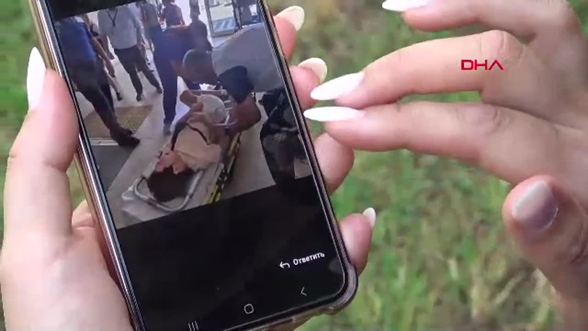 Kazakistanlı DMD kas hastası çocuk, havalimanında görevli ile yuvarlandı