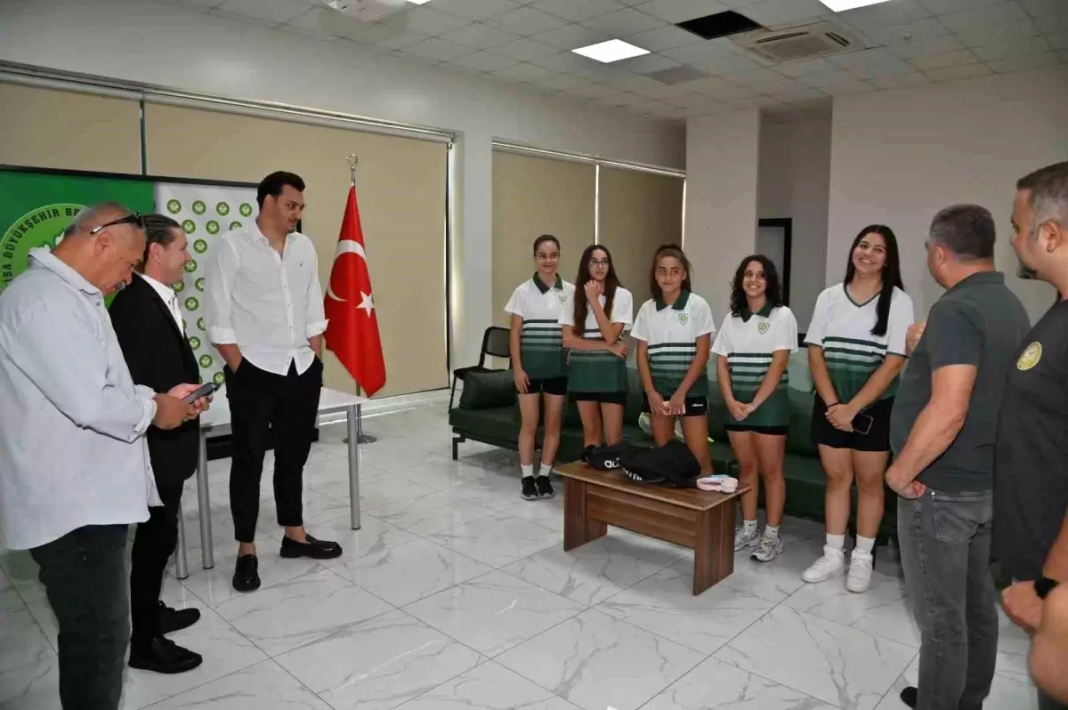 Manisa Büyükşehir Belediyespor Hentbol Takımı Kuruldu