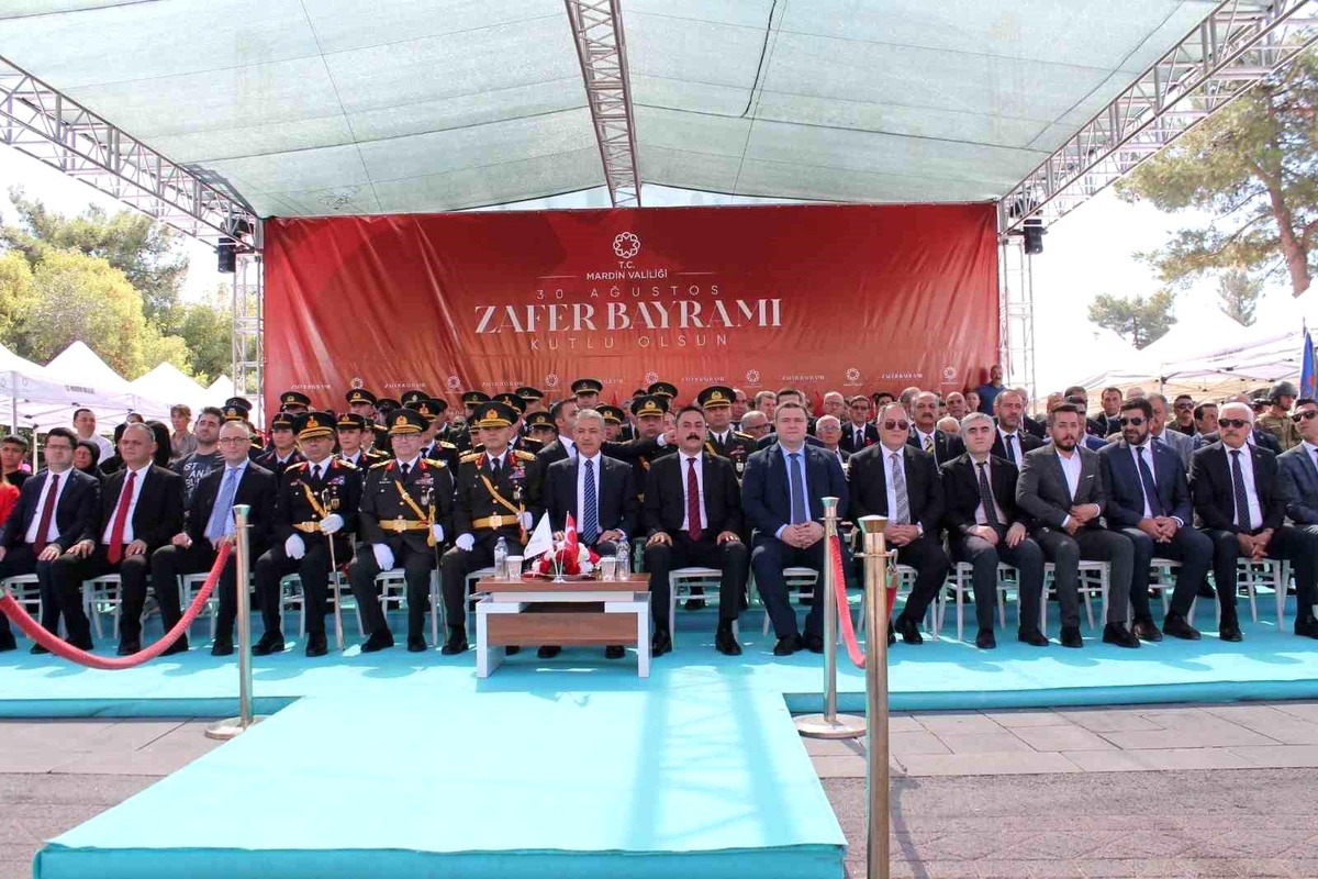 Mardin\'de 30 Ağustos Zafer Bayramı coşkuyla kutlandı