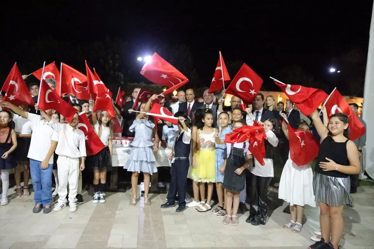 Muğla Valisi İdris Akbıyık, 30 Ağustos Zafer Bayramı için resepsiyon verdi