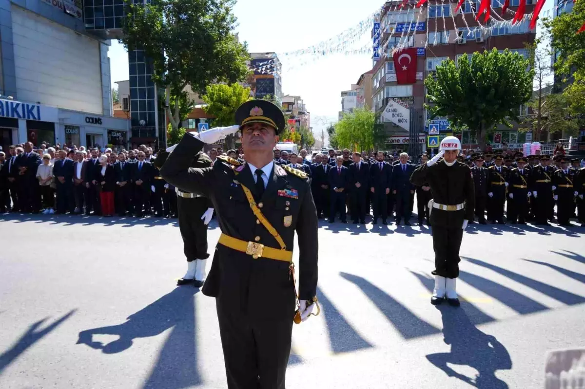 Niğde\'de 30 Ağustos Zafer Bayramı kutlamaları düzenlendi