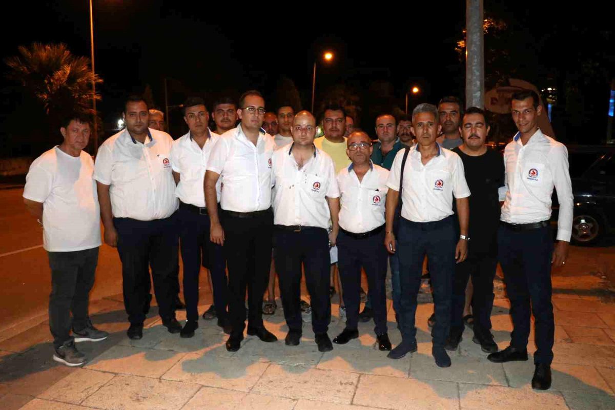 Denizli\'de Halk Otobüsü Şoförüne Saldırı