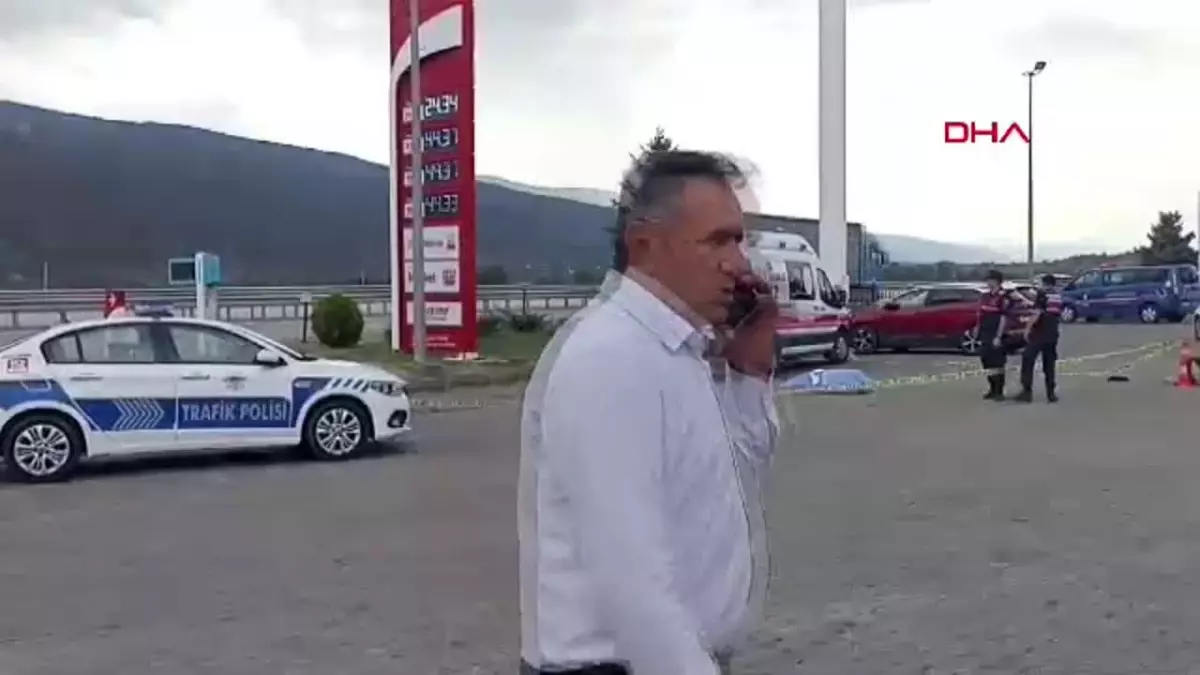 Tosya\'da dinlenme tesisinde otomobilin çarptığı yaya hayatını kaybetti